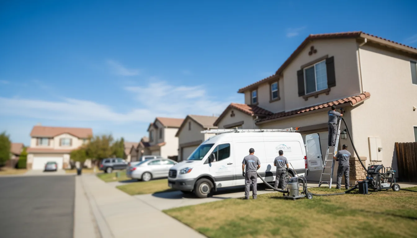 Air Duct Cleaning in Kilbourne, IL near me